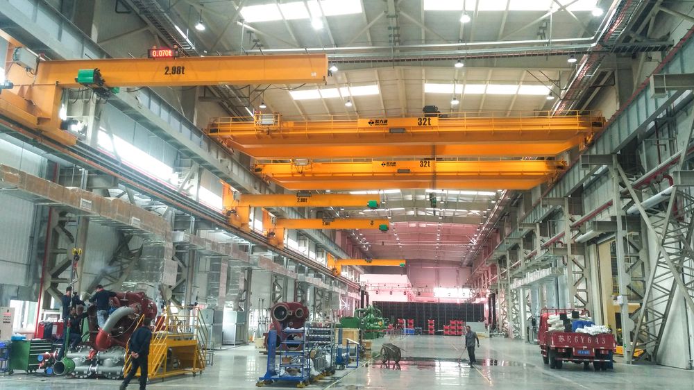 LHO型歐式橋式起重機